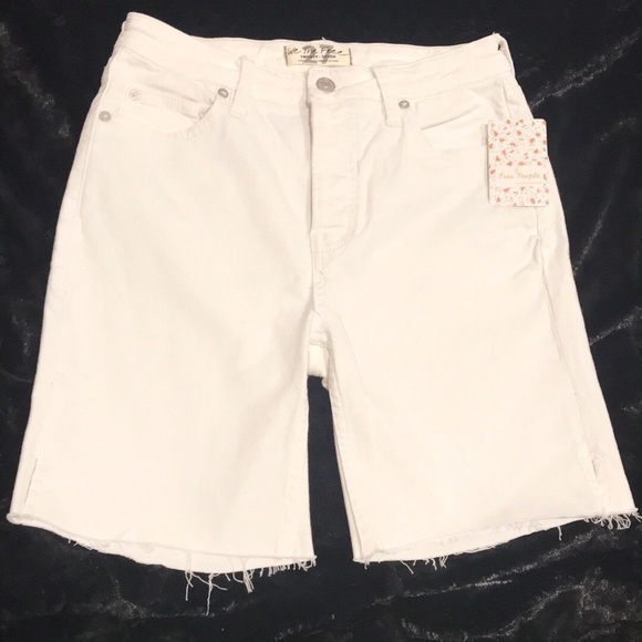 Free People Avery Bermuda Shorts. 27, 24 - Picture 3 of 8